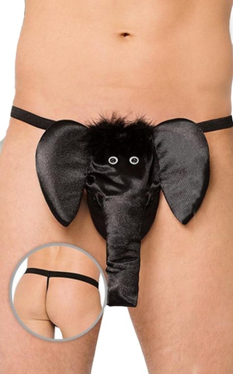 Thong 4416 - black S/L SoftLine Collection