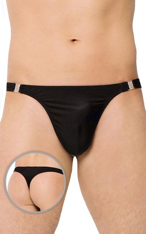 Thong 4432 - black XL SoftLine Collection