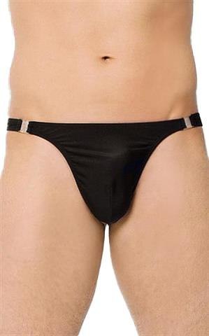 Thong 4432 - black M SoftLine Collection