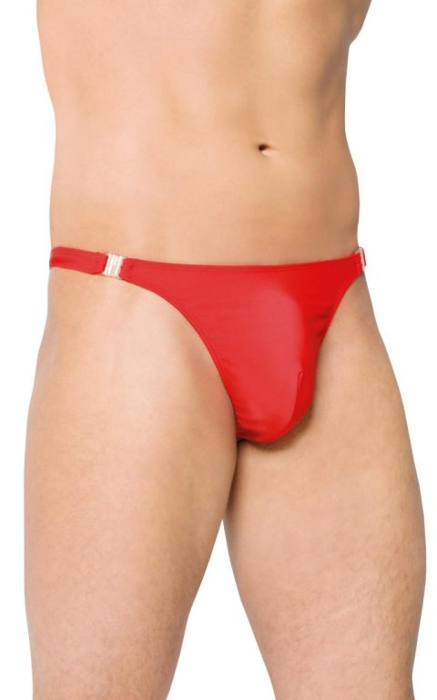 Thong 4432 - red XL SoftLine Collection