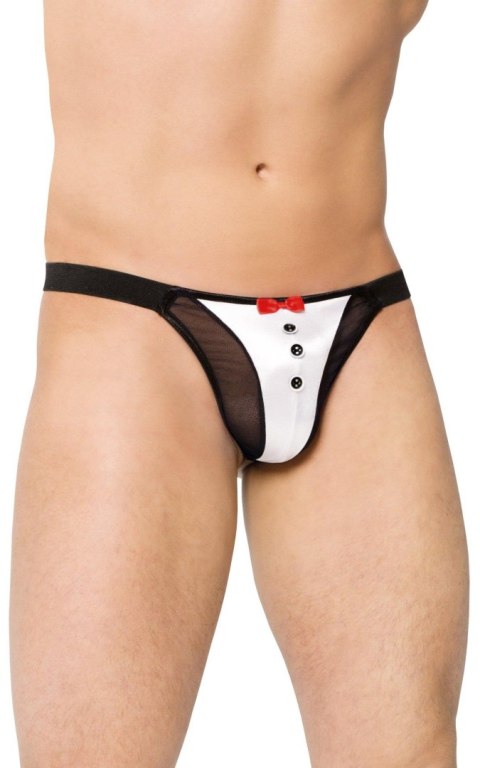Thong 4433 - white S/L SoftLine Collection
