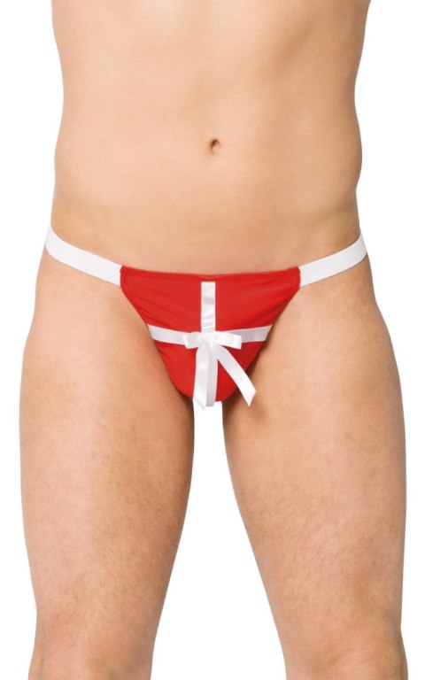 Thong 4439 - red S/L SoftLine Collection