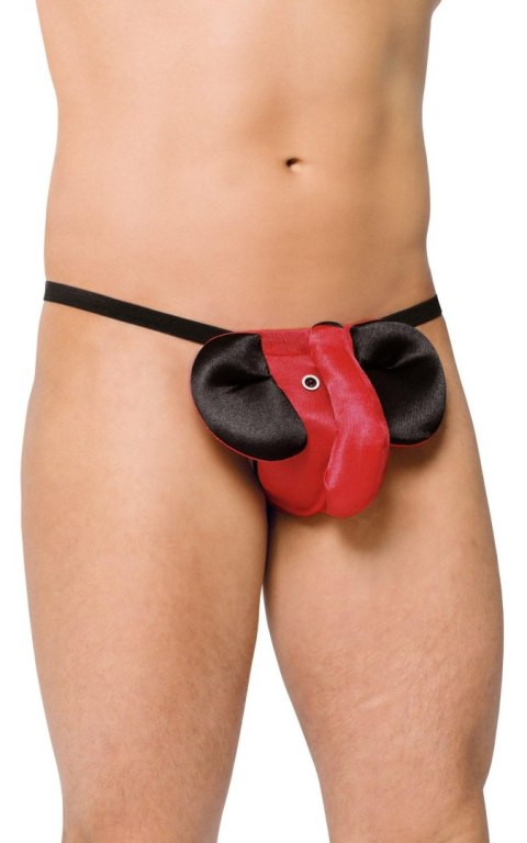 Thong 4445 - red S/L SoftLine Collection