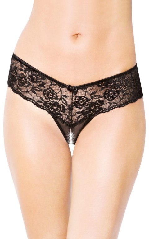 Thongs 2440 - black S/M SoftLine Collection