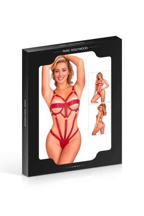 Adjustable body harness Paris Hollywood