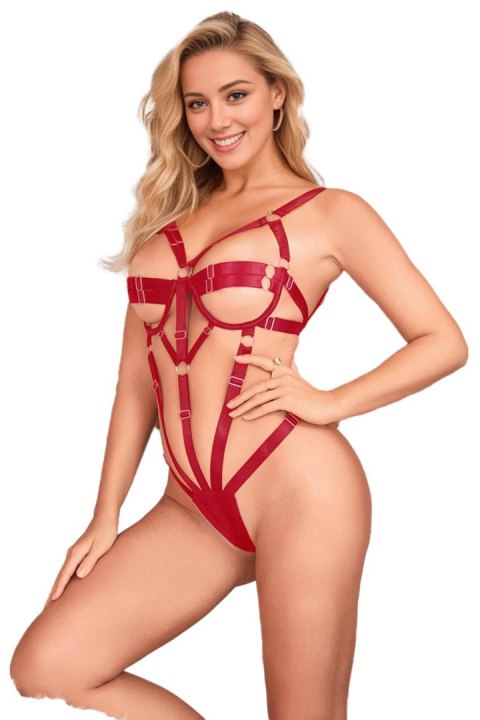 Adjustable body harness Paris Hollywood