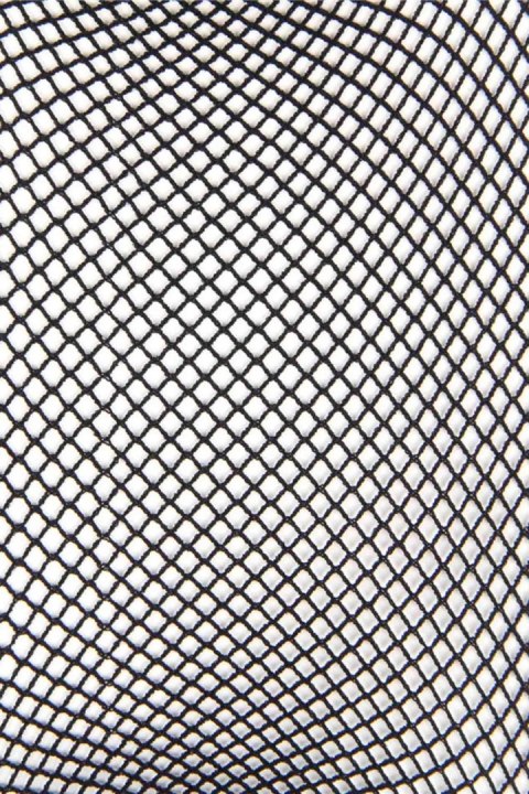 BLACK FISHNET STOCKINGS Paris Hollywood