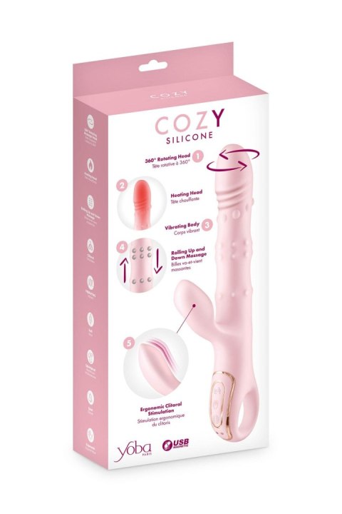 Cosy, rabbit vibrator Yoba
