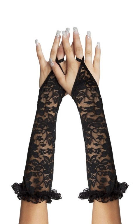 Gloves 7708 - black S/L SoftLine Collection