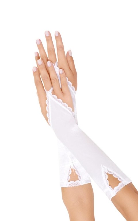 Gloves 7710 - white S/L SoftLine Collection