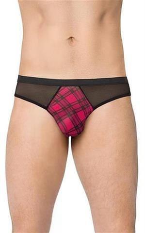 Mens Briefs 4524 - pink XL SoftLine Collection
