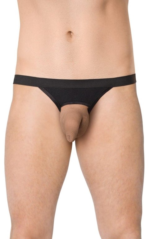 Mens Thong 4532 - black OneSize SoftLine Collection