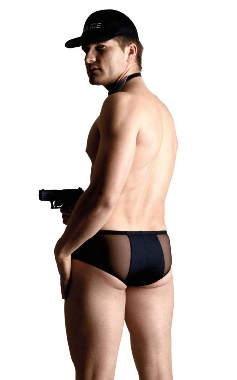 Policeman Set - black XL SoftLine Collection