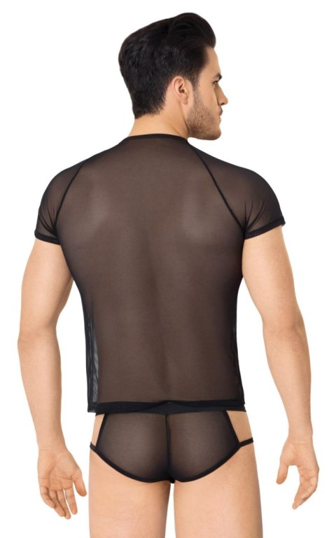 Shirt and Shorts 4607 - black XL SoftLine Collection