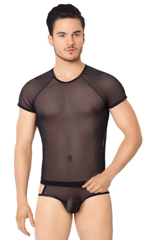 Shirt and Shorts 4607 - black XL SoftLine Collection