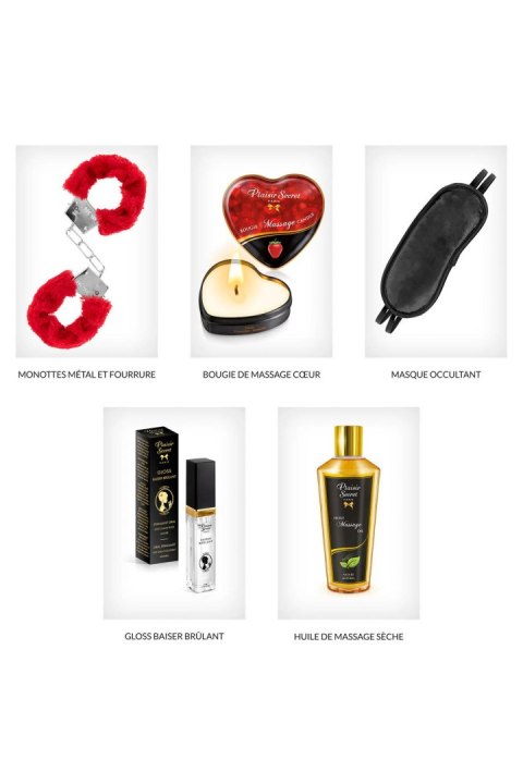 Steamy Valentine's Day Gift Set Plaisir Secret