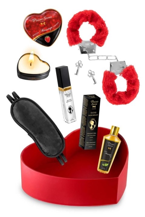 Steamy Valentine's Day Gift Set Plaisir Secret