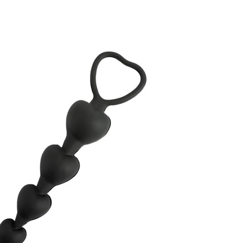 ANAL BEADS black heart Fantasy
