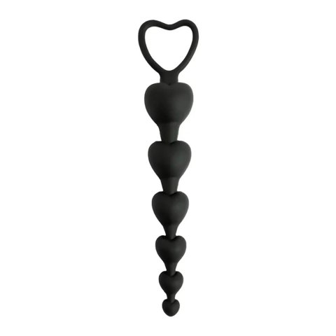 ANAL BEADS black heart Fantasy