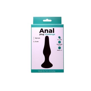 ANAL PLUG Black large Fantasy