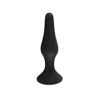 ANAL PLUG Black medium Fantasy