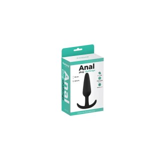 ANAL PLUG Black medium Fantasy
