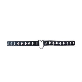 Adjustable heart collar Fantasy