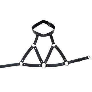 Adjustable neck and chest harness Fantasy