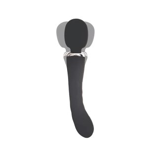 Black clitoral and G-spot vibrator Fantasy