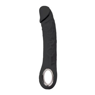 Black vibrator - 10 different modes of vibration and heating function Fantasy