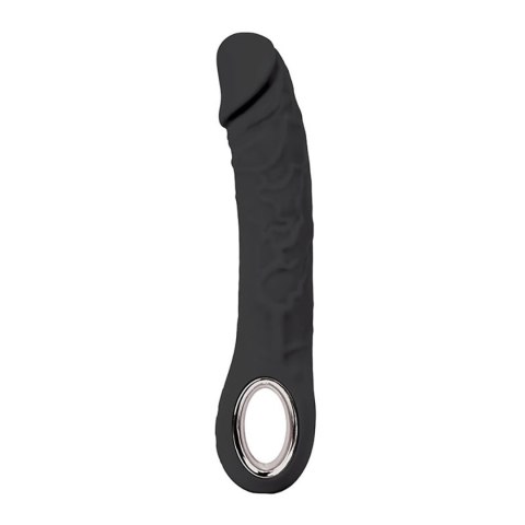 Black vibrator - 10 different modes of vibration and heating function Fantasy