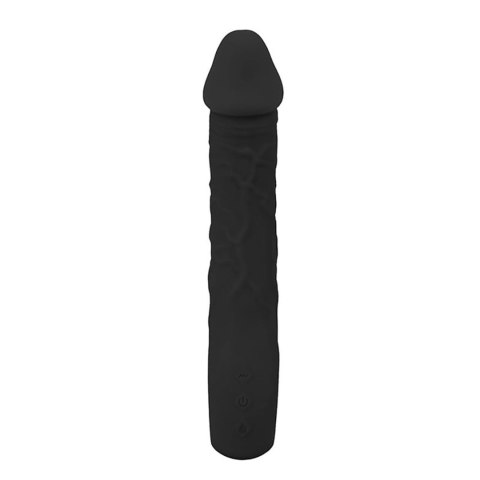 Black vibrator - 10 different modes of vibration and heating function Fantasy
