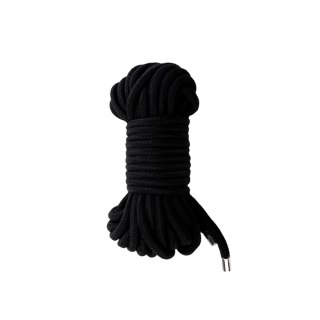 Bondage Rope 10m Black Fantasy
