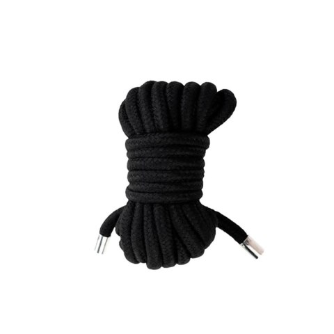 Bondage Rope 5m Black Fantasy