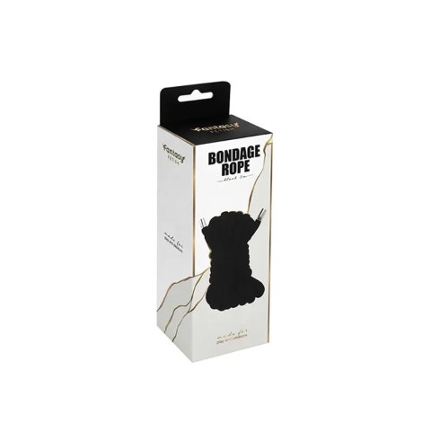 Bondage Rope 5m Black Fantasy