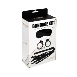 Bondage Set consists of 3 BDSM pieces Fantasy