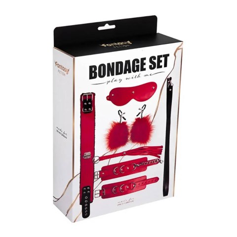 Bondage Set consists of 5 BDSM pieces Fantasy