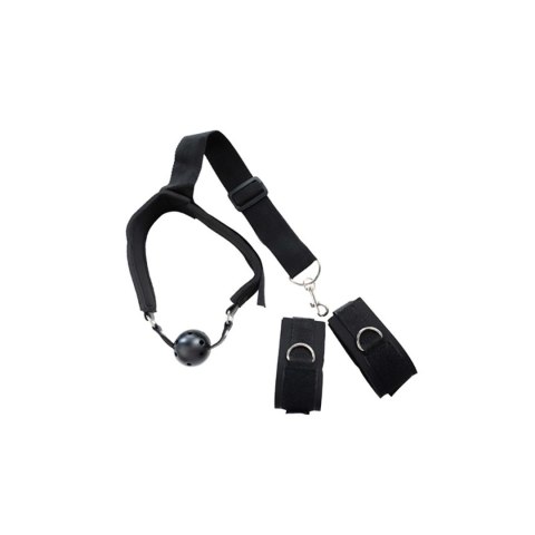 Breathable ball gag with adjustable straps Fantasy