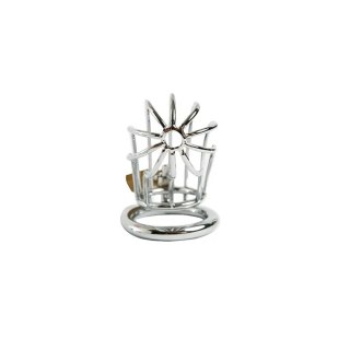 Cock cage made of 100% stainless steel Fantasy