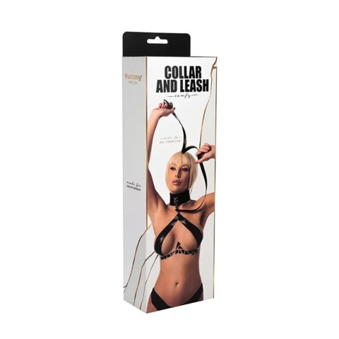 Collar with detachable leash Fantasy