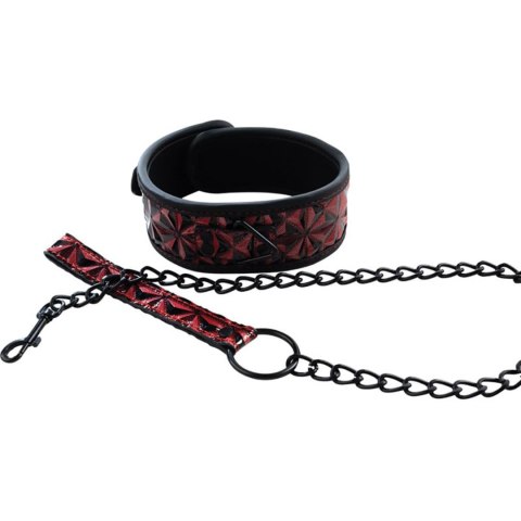 Collar with detachable leash Fantasy