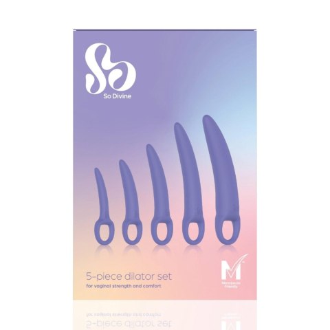 Embrace & Thrive Silicone Dilator Set - 5 Pieces So Divine