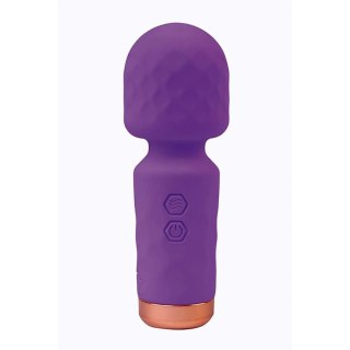 Eros mini wand - purple Fantasy