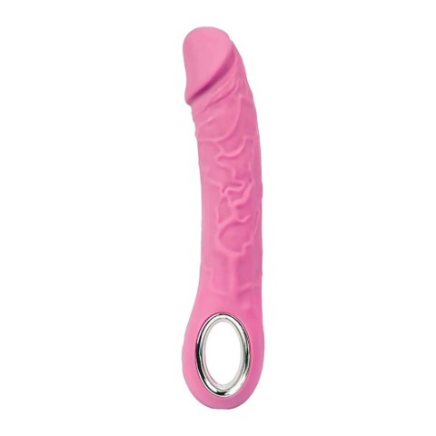 Pink vibrator - 10 different modes of vibration and heating function Fantasy