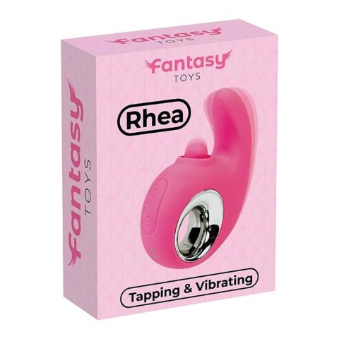 Tapping & vibrating clitoral stimulator Fantasy