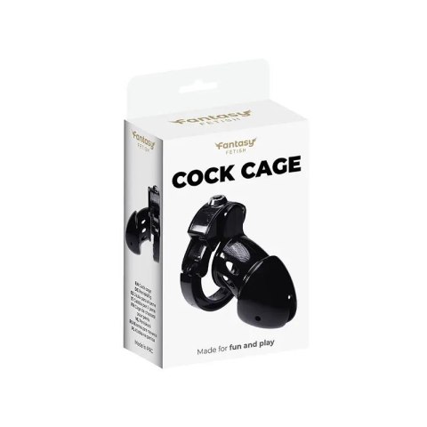 ABS Penis Cage with Advanced Locking Mechanism Fantasy