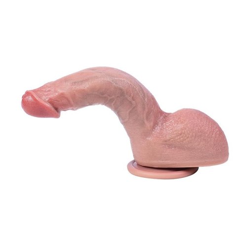 Flexible Hyper-Realistic Silicone Dildo 21 cm Fantasy