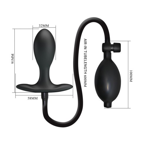 Mr. Play Inflatable Anal Plug Mr. Play