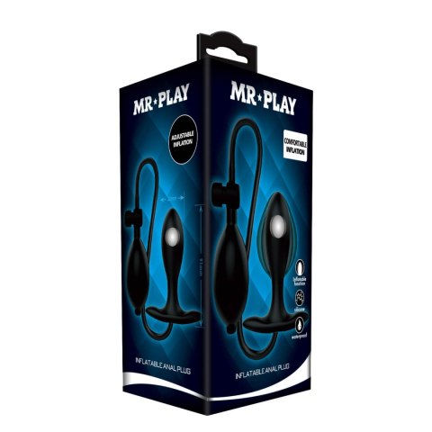 Mr. Play Inflatable Anal Plug Mr. Play