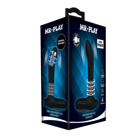 Mr. Play Powerful Vibrating Prostate Massager Mr. Play